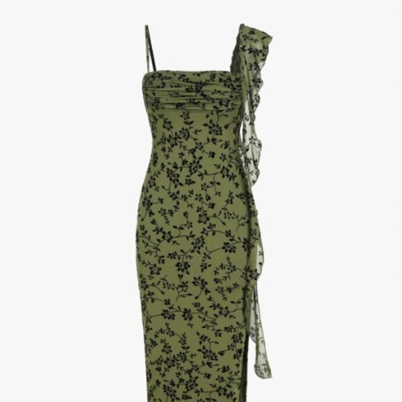 Floral Maxi Dress - Picture 1 of 5